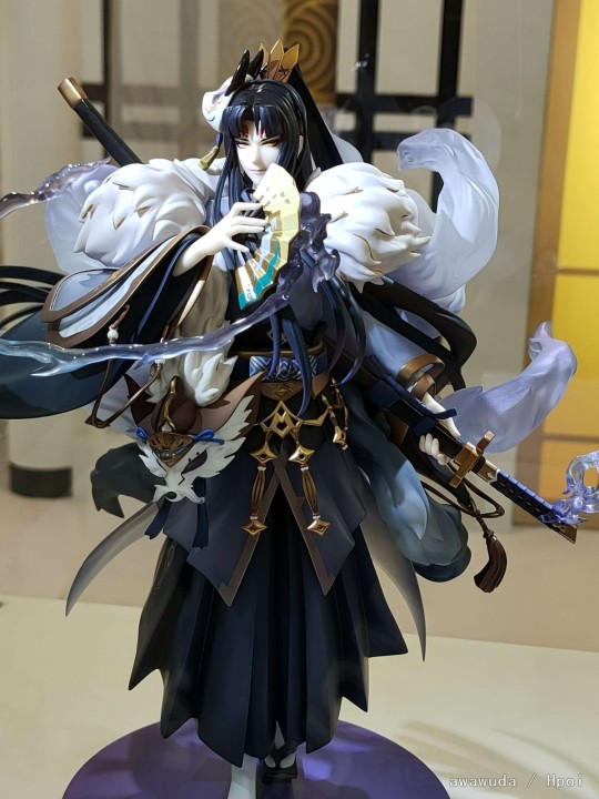 WF2021阴阳师展台实物