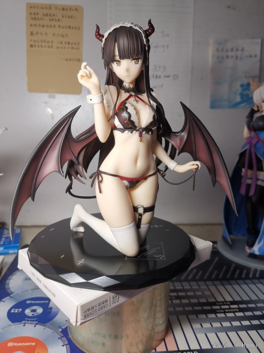 Taya 恶魔女仆  怎么会有这样一只完全戳中我xp的妹子！