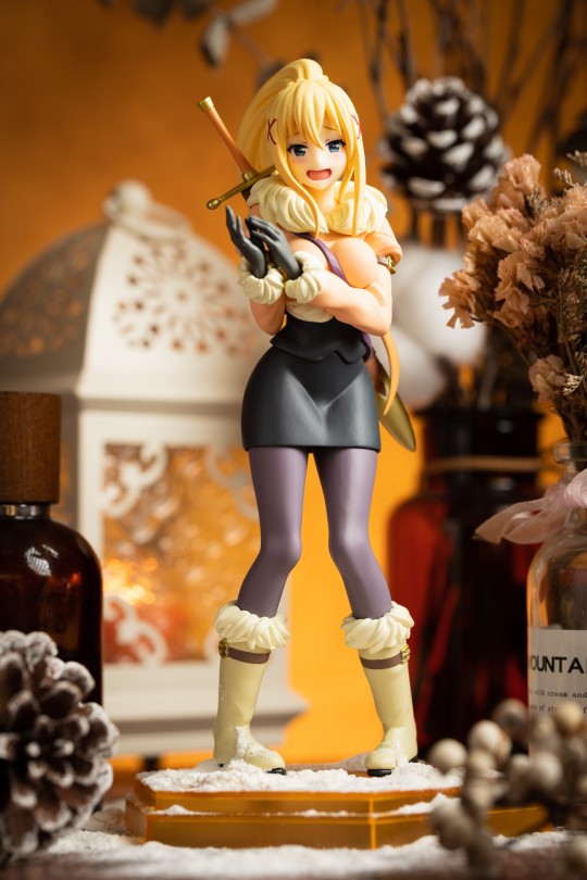 Pop Up Parade 电影 为美好的世界献上祝福！红传说 达克妮斯 冬服ver.