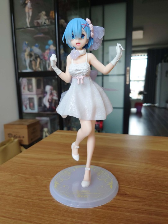 蕾姆 水晶连衣裙