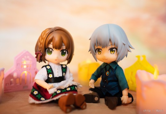 【室内组】小红帽与狼少年