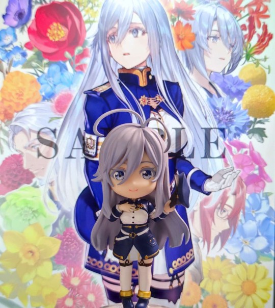 万代，弗拉迪蕾娜·米丽洁 开箱水