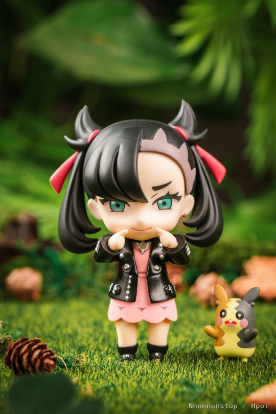 【室内组】粘土人#1577 精灵宝可梦剑/盾 玛俐