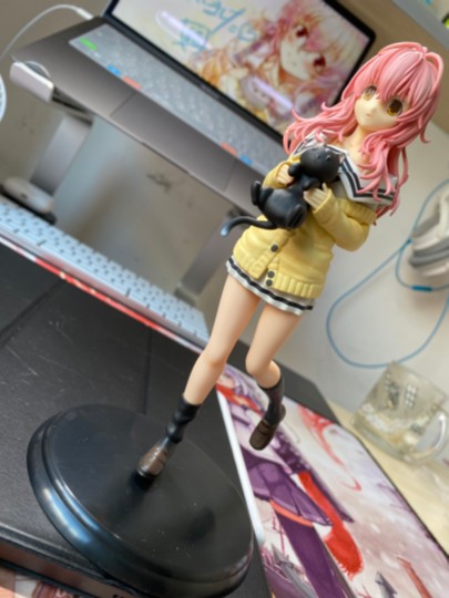 给力崩老物-向日アオイ