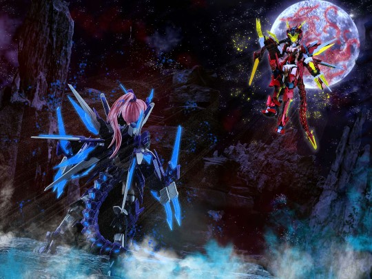 御模道 青龙机娘 苍华 联名款