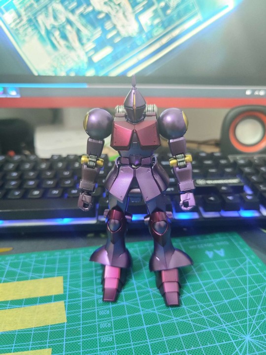 骚气到爆的强人