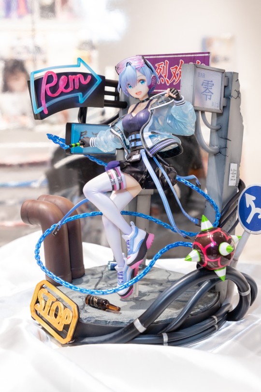 【实物图】Estream 从零开始的异世界生活 拉姆 蕾姆 赛博朋克ver