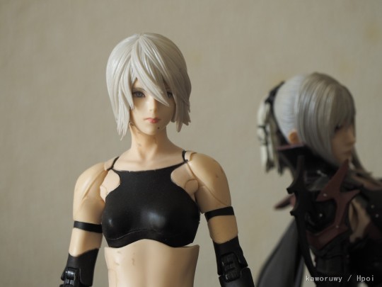 PlayArts改 尼尔:自动人形 寄叶A2 DX版