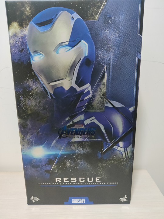 hottoys mk49 小辣椒 救援装甲