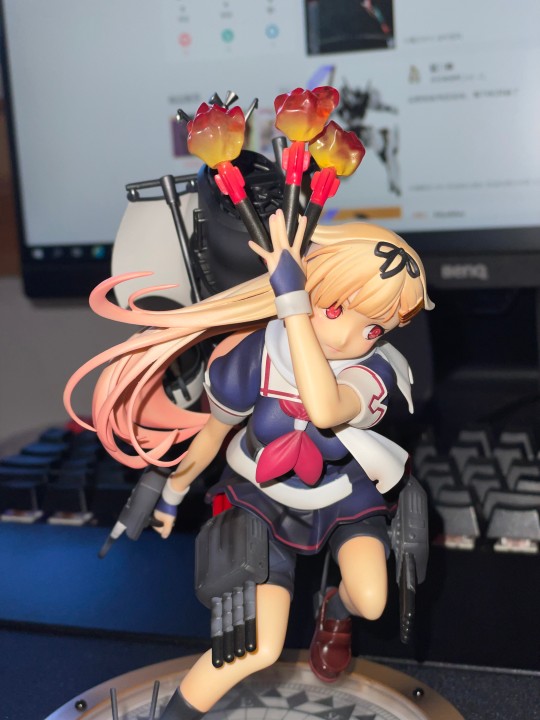 花椰菜的夕立改二