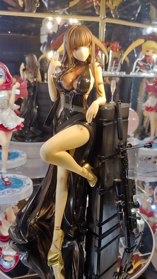 少女前线 Gd DSR-50 最高出价Ver.