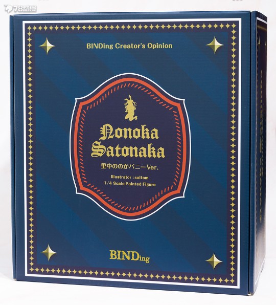 [转日站评测]BINDing: 21年9月 1/4 里中乃乃花 兔女郎ver. illustration by saitom
