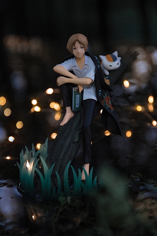 Alter 夏目友人帐 夏目贵志&猫咪老师 重涂Ver.