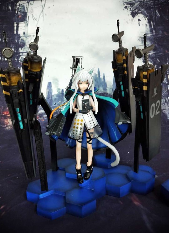 明日方舟迷迭香 微笑ver