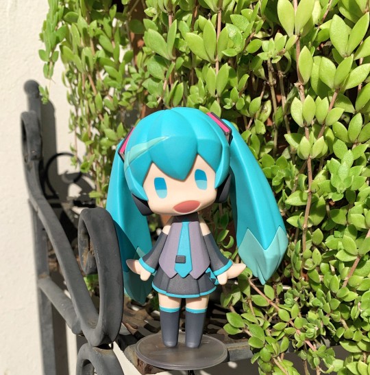 【室外组】hello miku