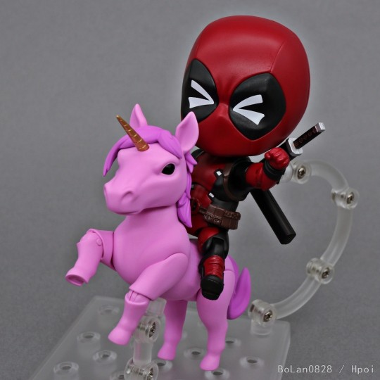 [黏土人] 死侍 DX