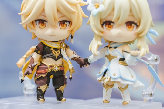 旅行者粘土人 转图