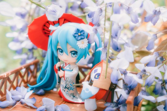 【室外组】紫藤花下