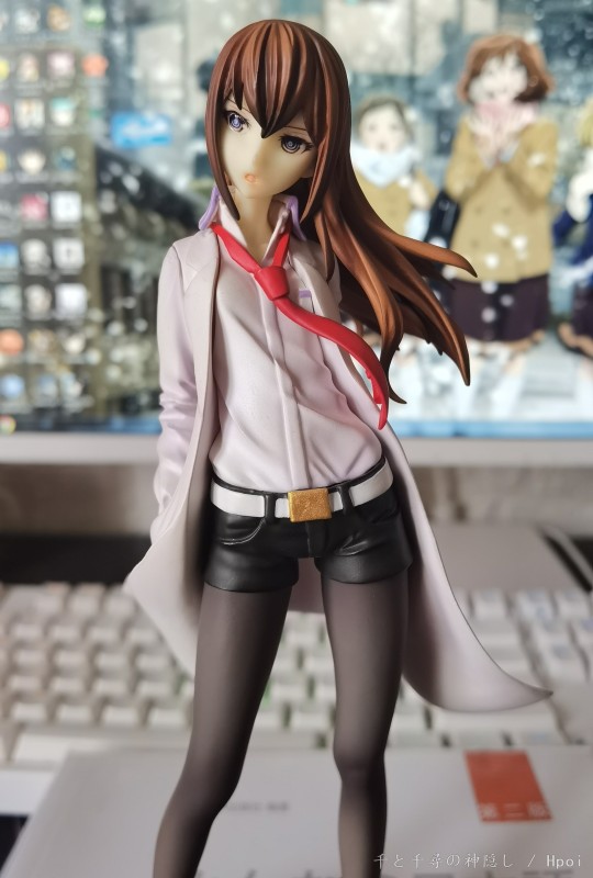 牧濑红莉栖 白衣GK