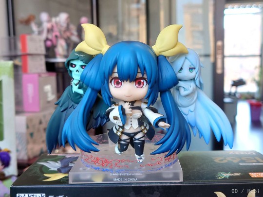 目前买过最贵粘土人了 罪恶装备 蒂兹