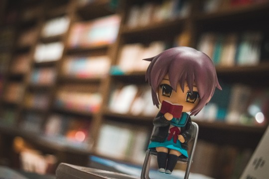 【室内组】读书的长门