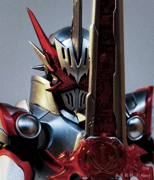 S.H.F假面骑士圣刃 龙骑士