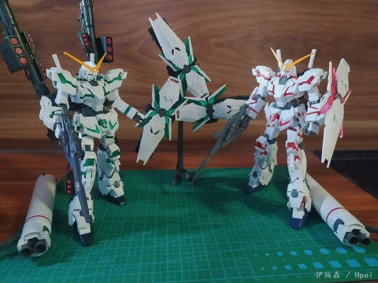 HGUC 全装独角兽 / 独角兽高达 （毁灭模式）