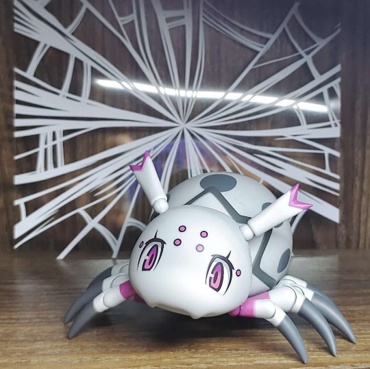 蛛蛛子太可爱啦！！