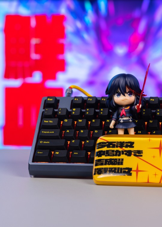 KILL la KILL 纏 流子 Ver. 客制化键盘
