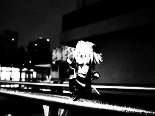 【室外组】来点文艺（阴间）特效