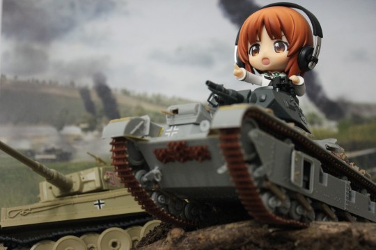 多年前的作品【Panzer Ace】