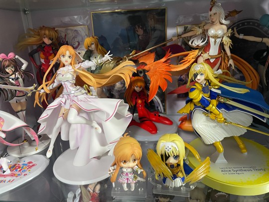 Aniplex创世神亚丝娜