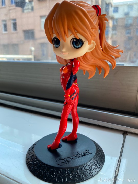 眼镜厂 Qposket 绫波丽&明日香