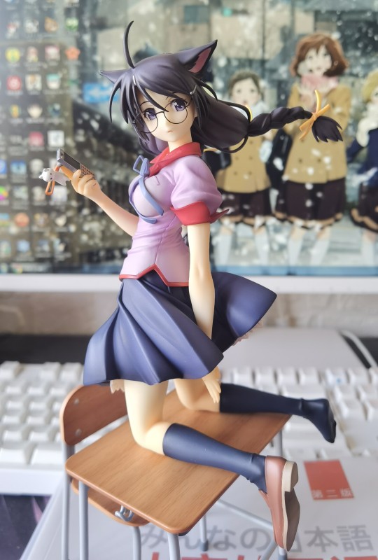 GSC羽川翼 猫に魅せられた少女