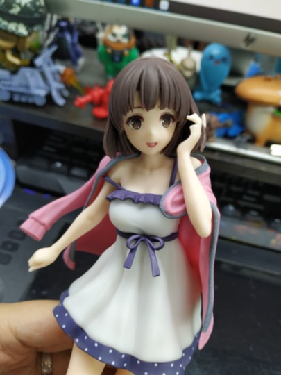 好像是...中奖了