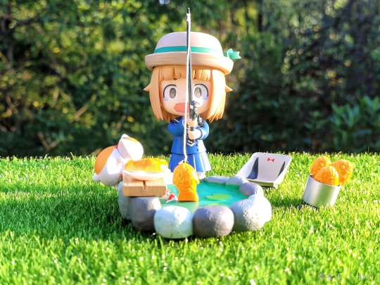 【室外组】猫咪老师的钓鱼池