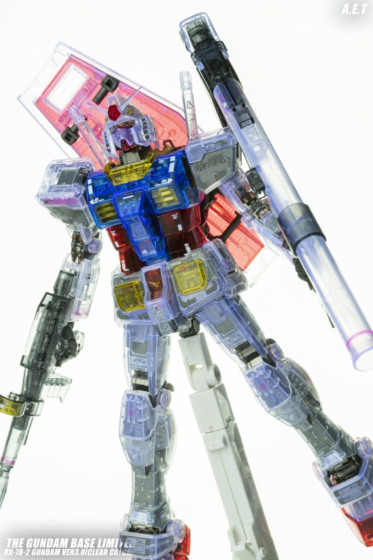 RX-78-2 MG3.0 彩透版