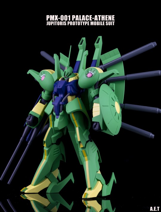 HGUC 1/144 机动战士Z高达 PMX-001 帕拉斯·雅典娜