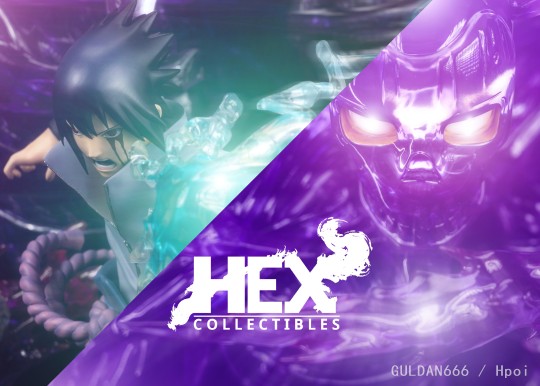 HEX Collectibles 宇智波佐助