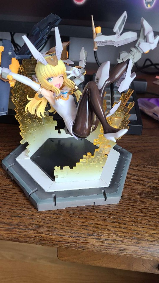 造型真的可爱，组件也是真的难装