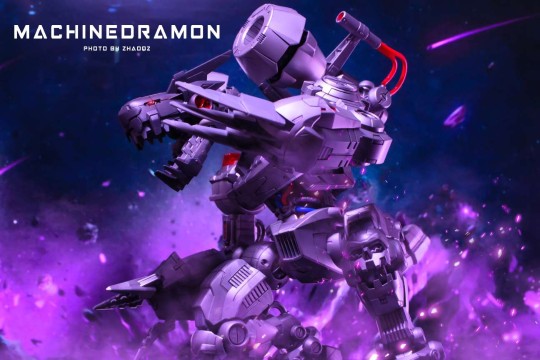 假 期 结 束——FRS 机械邪龙兽