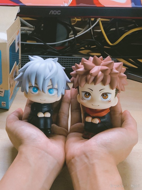 两个大头儿子:P收到手还是蛮不错的