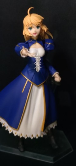 500入的saber，算是圆了一个心愿了