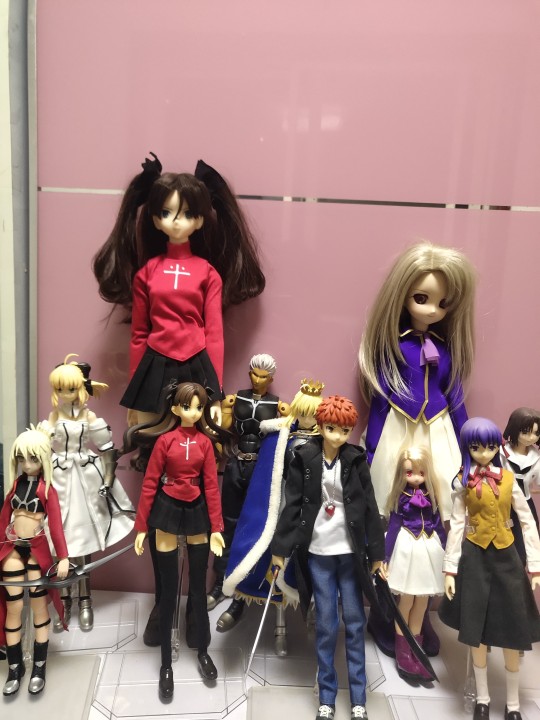 rah卫宫士郎 伊莉雅 saber