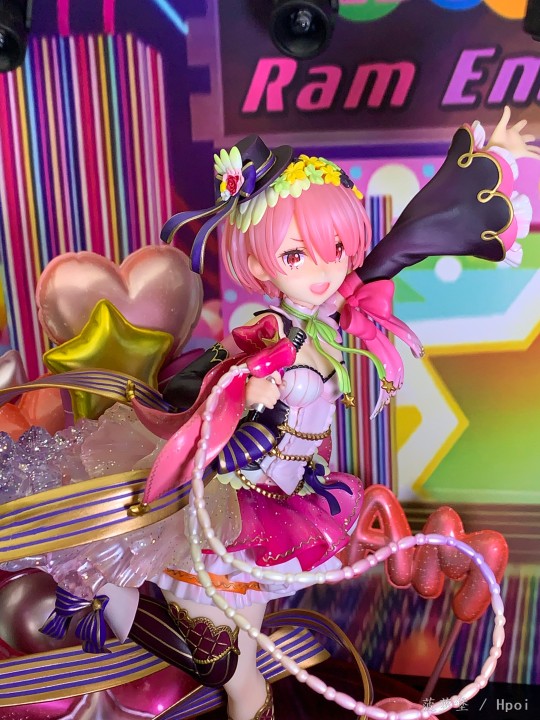 SSF 拉姆 偶像歌手 到货水