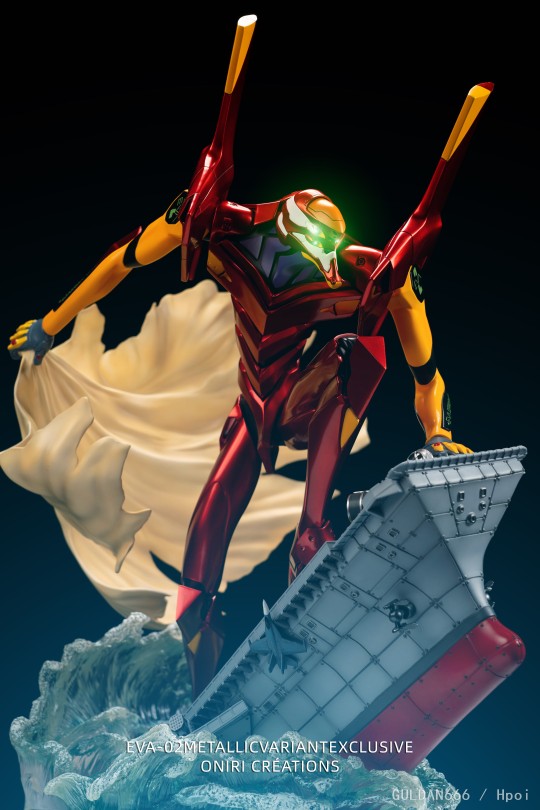 OC EVA 新世纪福音战士 二号机