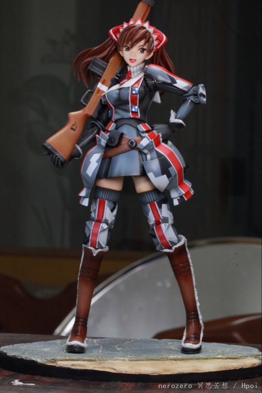 正常的女武神 一个配角 原模