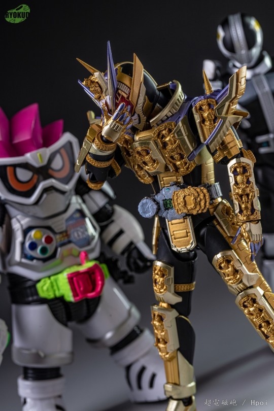 shf 假面骑士zi-o 崇皇时王