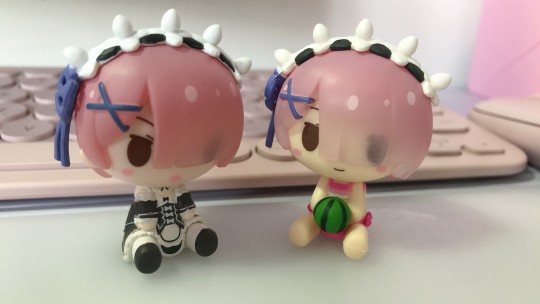 最近很喜欢这种Q版小玩具 真可爱