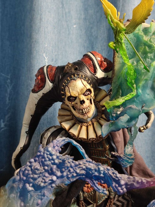 Sideshow 小丑大臣 老物翻出来随便拍了两张都很好看，就是没有这个词条，借用一下可动版本的